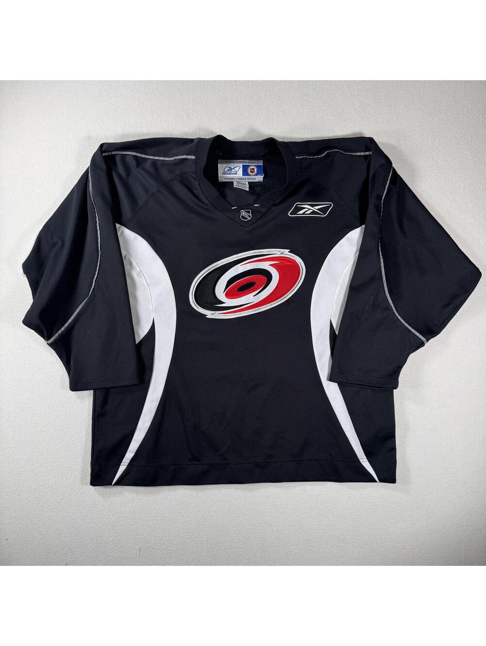 Vtg Carolina Hurricanes Reebok NHL Jake Gardner HockeyJersey